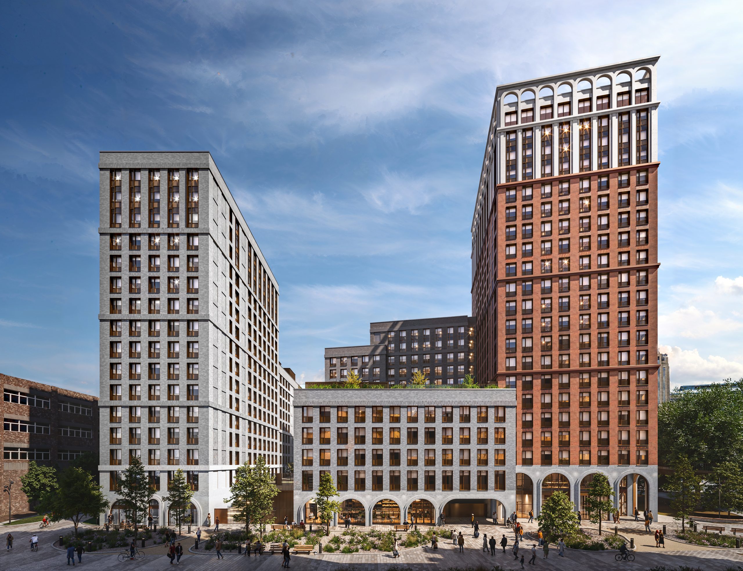 Unite Students tops out at Alexander Quay PBSA
