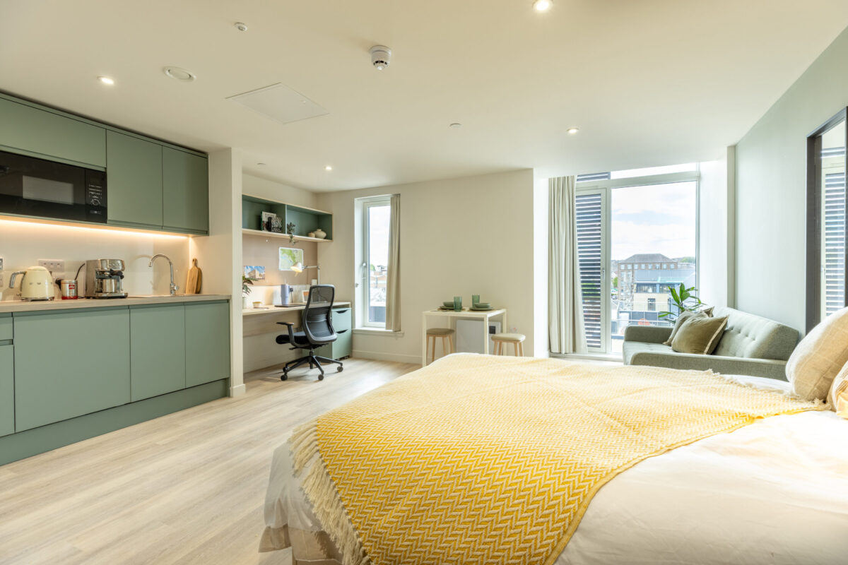 Gylemuir and HGP complete Dundee's Brown Street PBSA | PBSA News