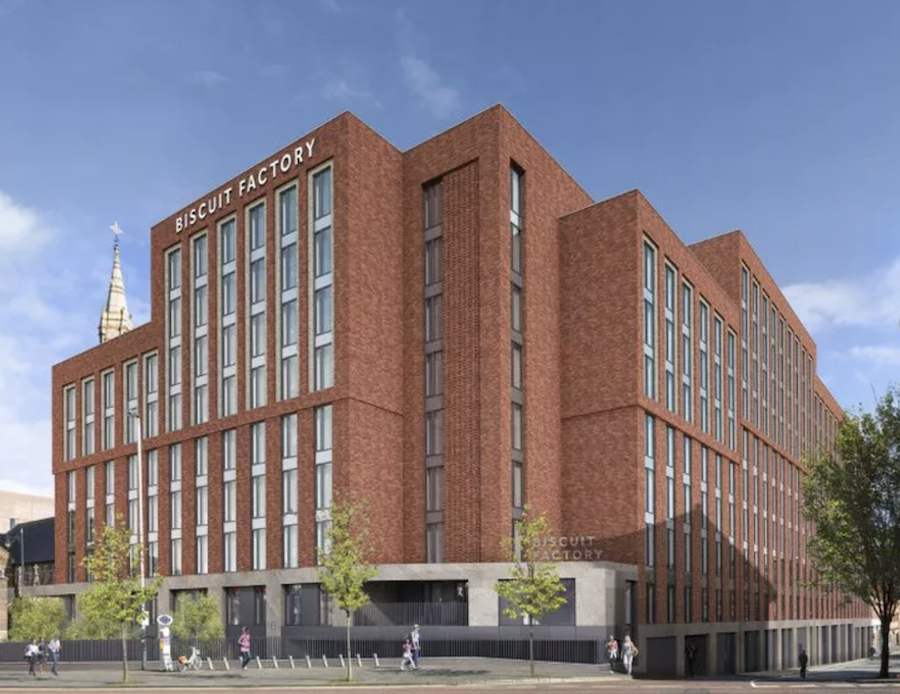 Bisquit Dev GRAHAM reaches milestone on LDS Dev Co's Biscuit Factory PBSA | PBSA News