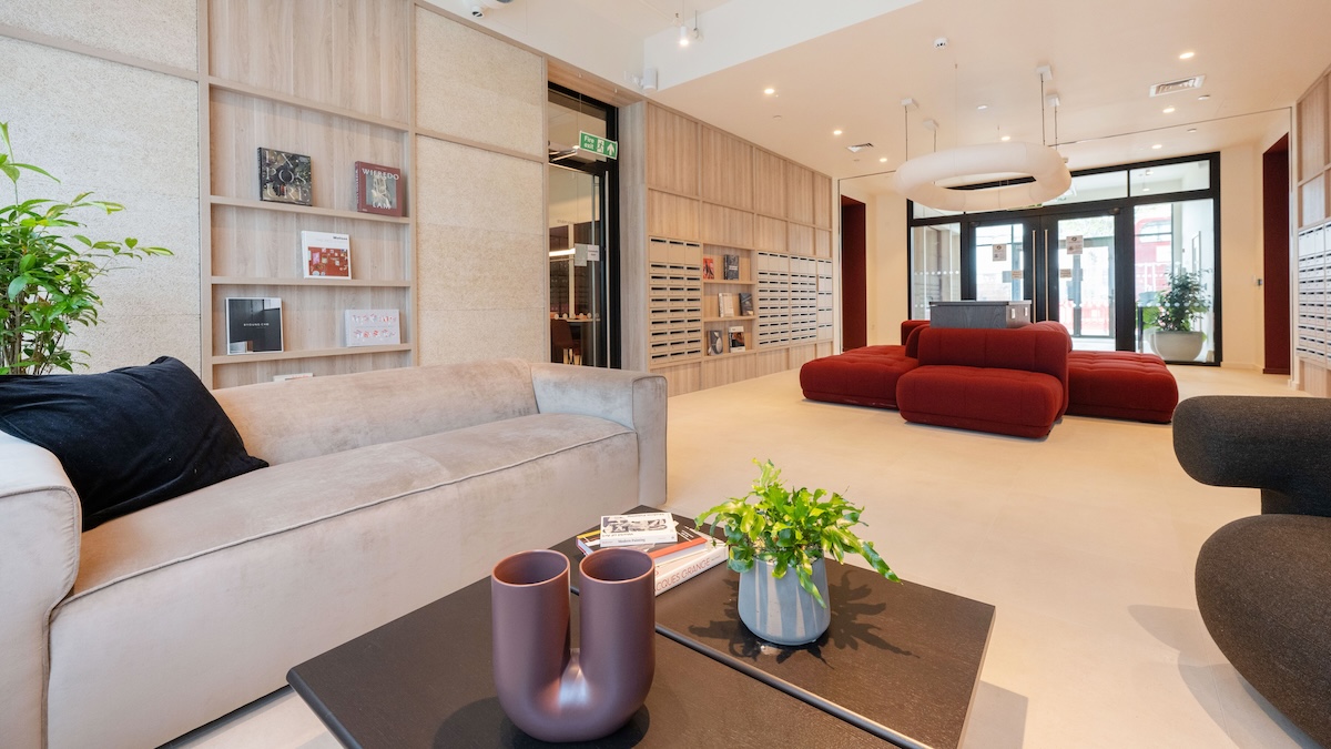 QIP completes first phase of flagship London PBSA