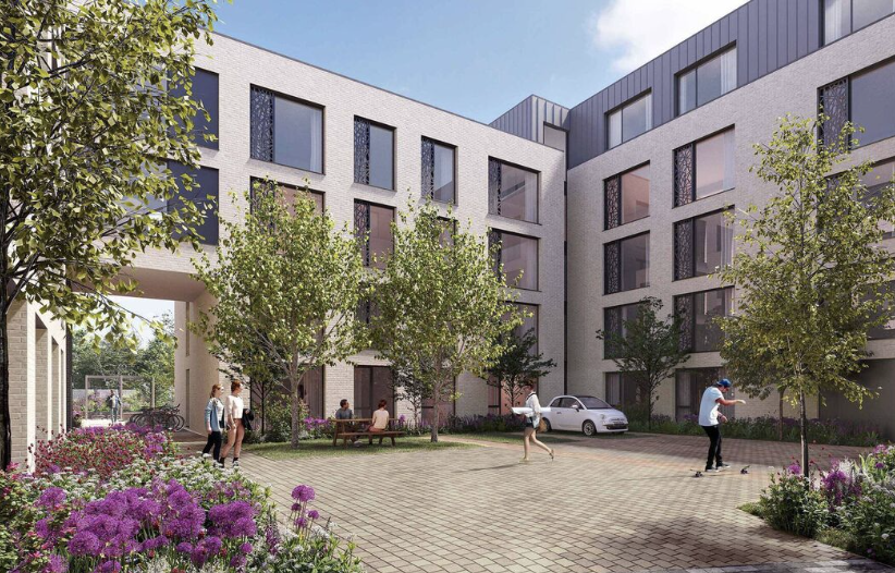Lyonshall secures planning for Model Farm Road PBSA