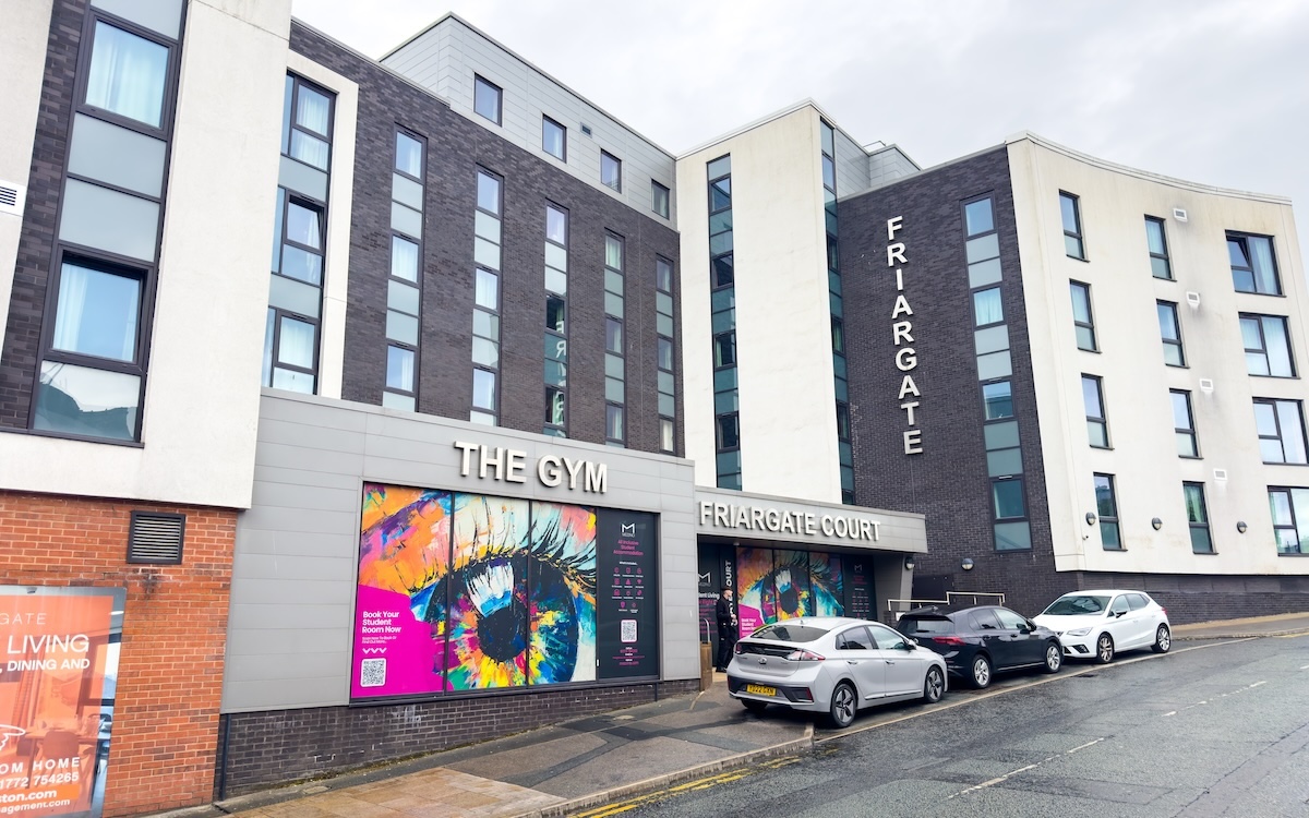 Adhan Group acquires 244-bed Preston PBSA scheme