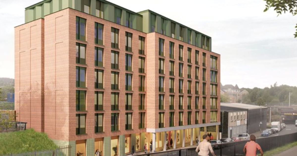 Ardent and Urban High granted approval for Russell Road PBSA