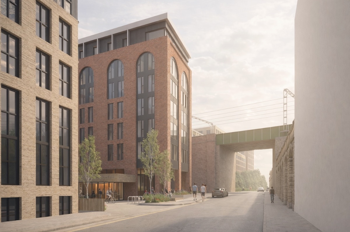 How industrial heritage influenced the design of The Arches PBSA