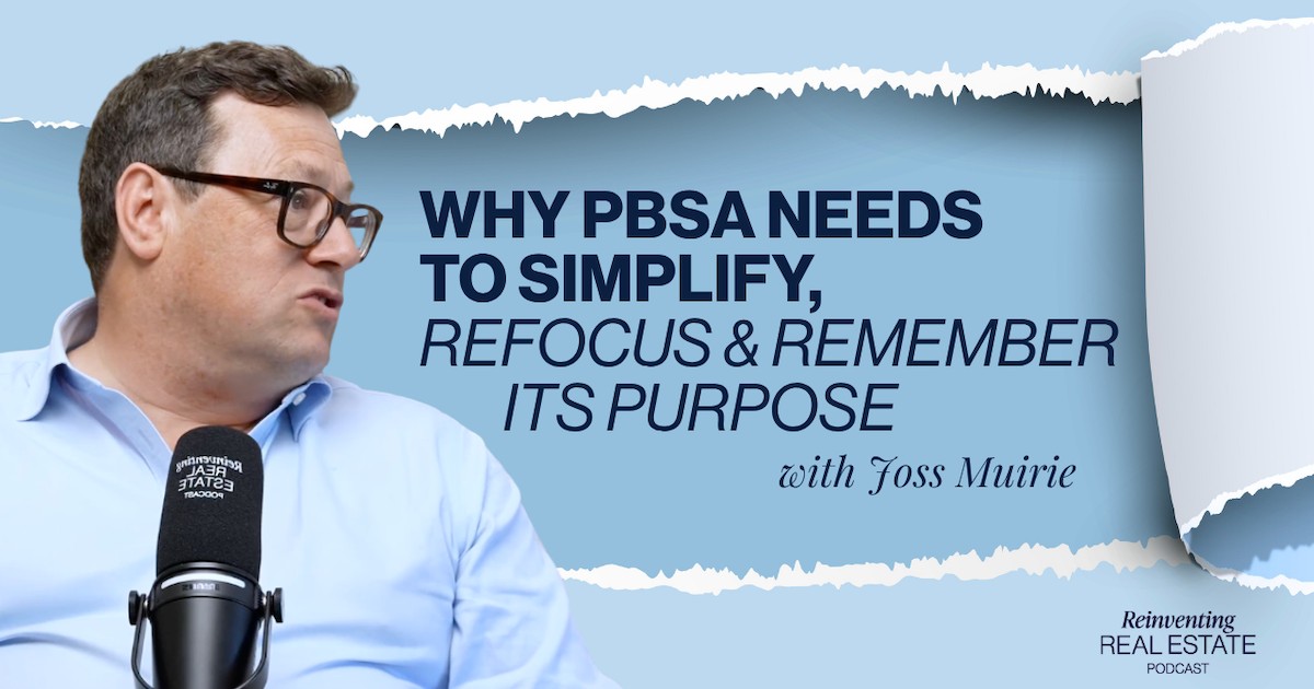 Podcast: PBSA must simplify, refocus and remember its purpose