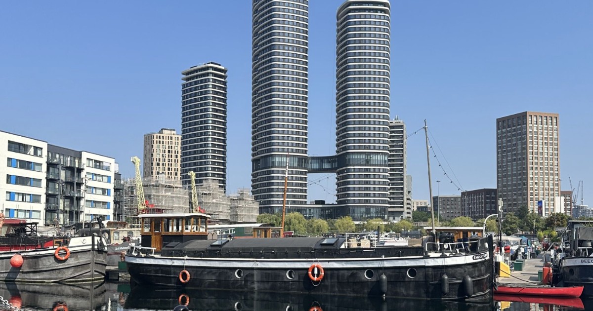 Urbanest practically completes urbanest Canary Wharf PBSA