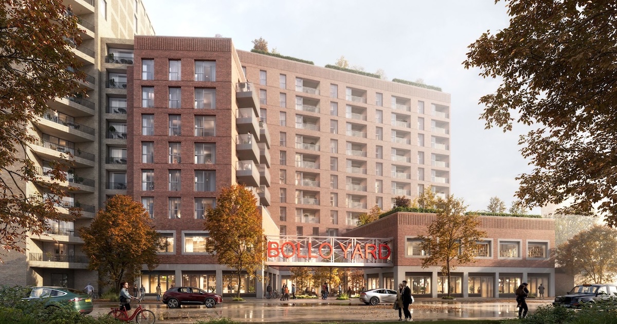 Bollo Lane PBSA moves into main construction