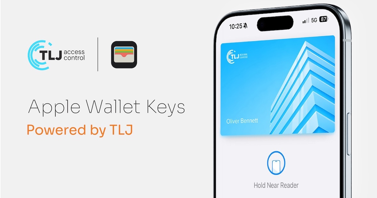 TLJ brings Apple Wallet access keys to student living