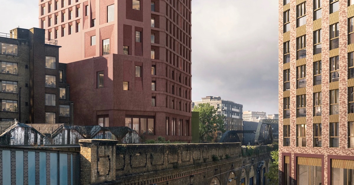 Scape submits plans for London PBSA tower