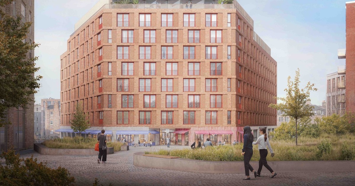 The Social Hub submits plans for Edinburgh PBSA and hotel scheme